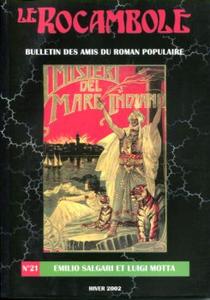 Le Rocambole n 21 : Emilio Salgari et Luigi Motta
