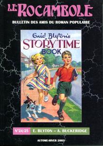 Le Rocambole n 24/25 : E. Blyton - A. Buckeridge