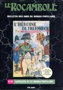 Le Rocambole n 27 : Napolon et le roman populaire