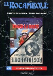 Le Rocambole n 38 : les rducteurs de textes