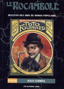 Le Rocambole n 43/44 : Jules Lermina