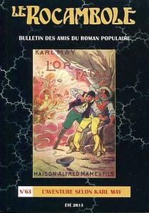 Le Rocambole n 63 : L'Aventure selon Karl May