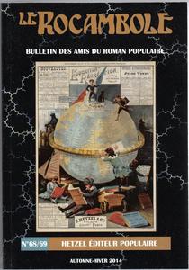 Le Rocambole n 68/69 : Hetzel diteur populaire