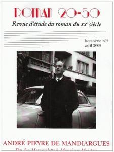 Roman 20-50 hors-srie n 5 : Andr Pieyre de Mandiargues : De La Motocyclette  Monsieur Mouton