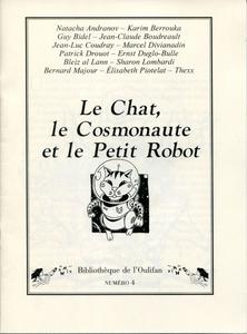 Le Chat, le Cosmonaute et le Petit Robot