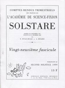 Solstare n 29