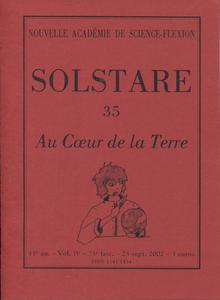 Solstare n 35 : Au coeur de la Terre