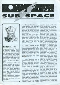 subSFspace n 1