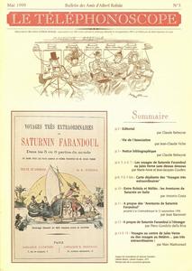 Le Tlphonoscope n 3 : Les Voyages trs extraordinaires de Saturnin Farandoul
