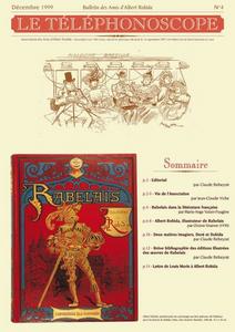 Le Tlphonoscope n 4 : uvres de Rabelais