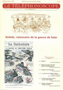 Le Tlphonoscope n 10 : Robida, visionnaire de la guerre du futur