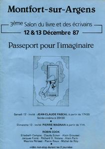 3me Salon du livre et des crivains de Montfort-sur-Argens