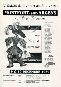 5me Salon du livre et des crivains de Montfort-sur-Argens