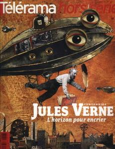 Jules Verne - l'horizon pour encrier