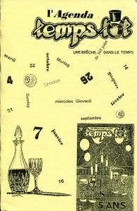 Temps Tt - L'Agenda