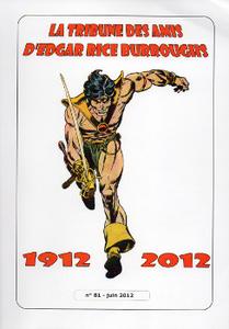 La Tribune des Amis d'Edgar Rice Burroughs n 81
