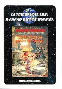 La Tribune des Amis d'Edgar Rice Burroughs n 84
