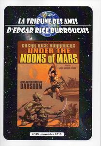 La Tribune des Amis d'Edgar Rice Burroughs n 85
