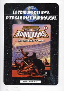 La Tribune des Amis d'Edgar Rice Burroughs n 89