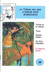 La Tribune des Amis d'Edgar Rice Burroughs n 34