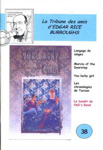 La Tribune des Amis d'Edgar Rice Burroughs n 38