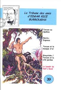 La Tribune des Amis d'Edgar Rice Burroughs n 39