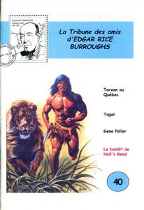 La Tribune des Amis d'Edgar Rice Burroughs n 40