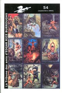 La Tribune des Amis d'Edgar Rice Burroughs n 54