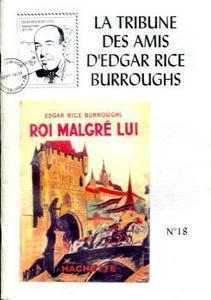La Tribune des Amis d'Edgar Rice Burroughs n 18