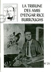La Tribune des Amis d'Edgar Rice Burroughs n 25