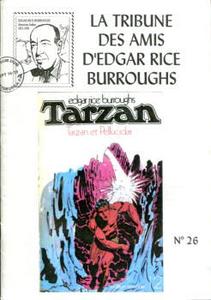 La Tribune des Amis d'Edgar Rice Burroughs n 26