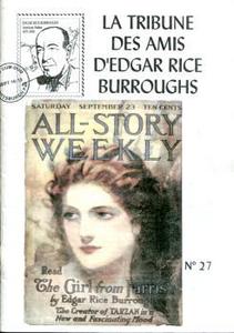 La Tribune des Amis d'Edgar Rice Burroughs n 27
