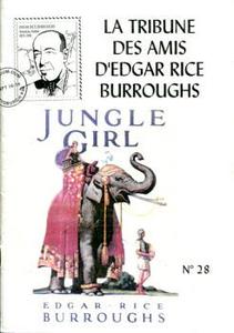 La Tribune des Amis d'Edgar Rice Burroughs n 28