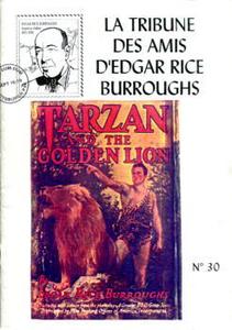 La Tribune des Amis d'Edgar Rice Burroughs n 30