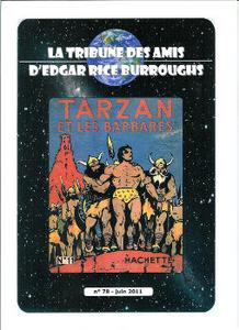 La Tribune des Amis d'Edgar Rice Burroughs n 78