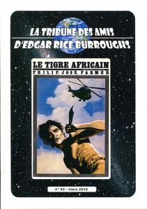 La Tribune des Amis d'Edgar Rice Burroughs n 92