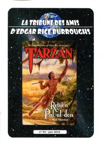 La Tribune des Amis d'Edgar Rice Burroughs n 93