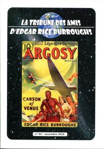 La Tribune des Amis d'Edgar Rice Burroughs n 94