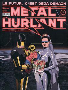 Mtal Hurlant n 1 : Le futur, c'est dj demain