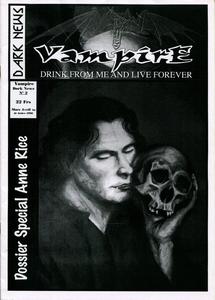 Vampire Dark News n 2 : Anne Rice