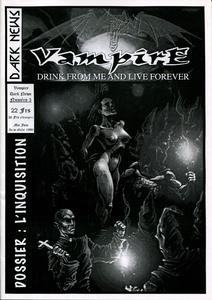 Vampire Dark News n 3 : L'Inquisition