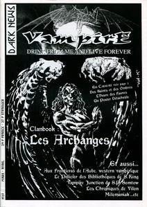 Vampire Dark News n 7 : Les Archanges