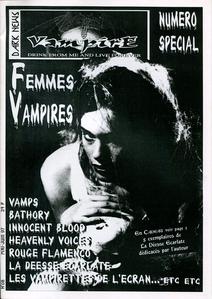 Vampire Dark News n 8 : Femmes Vampires