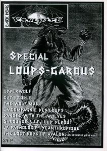 Vampire Dark News n 9 : Loups-garous