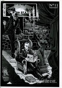 Vampire Dark News n 11 : Devine qui vient diner ce soir...