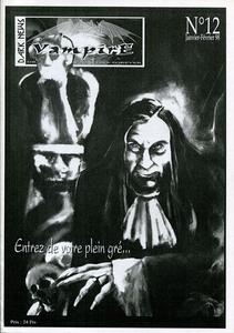 Vampire Dark News n 12 : Entrez de votre plein gr...
