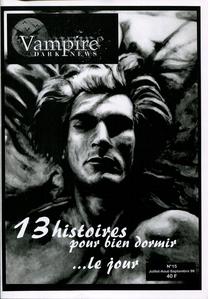 Vampire Dark News n 15 : 13 histoires pour bien dormir... le jour