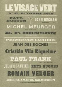 Le Visage Vert n 17