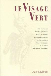 Le Visage Vert n 19