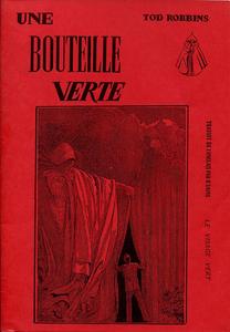 Une bouteille verte